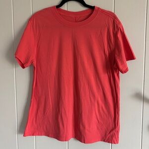 LULULEMON All Yours Short Sleeve Tee shirt - size 6